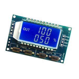 AA387 - Módulo generador PWM con pantalla LCD, 1Hz-150kHz, 3.3V-30V