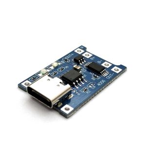 AA477 - Módulo cargador Lipo 1A con conector USB-C y protección de corriente