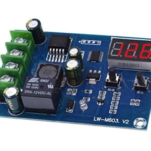 AA480 - Módulo controlador de carga 12-24V para baterías de litio, con display