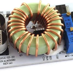 NA485 - Fuente boost 250W para vehículos/laptops con disipador aluminio