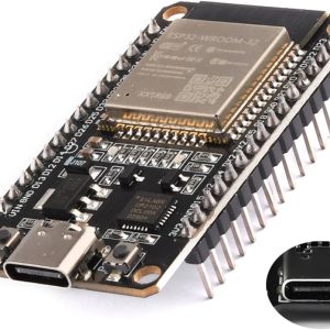 NA709 - Placa desarrollo ESP32 WiFi/Bluetooth (CH340 + 30 pines + USB-C)