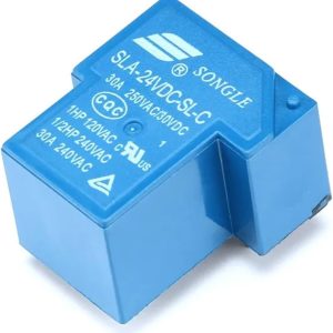 YK070 - Rele inversor 5V 30A 240VAC SLA-05VDC-SL-C