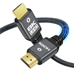 CABLE HDMI MALLADO 8K ULTRA HD 5 METROS