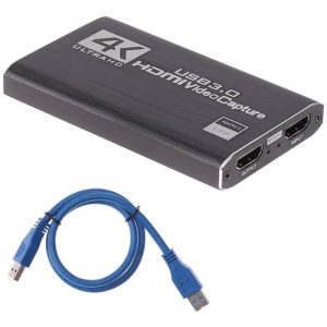 STB68 - CAPTURADORA HDMI-USB 3.0 (4K REAL)