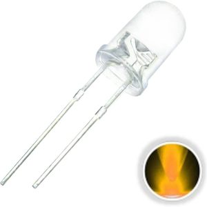 LAB5AM - LED 5MM AMARILLO ALTO BRILLO