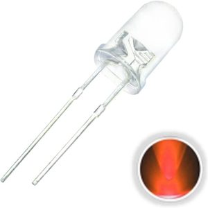 LAB5NAR - LED 5MM NARANJA ALTO BRILLO