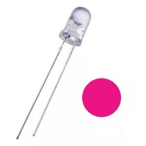 LAB5ROSADO - LED 5MM ROSADO ALTO BRILLO