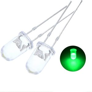 LAB5VERDE - LED 5MM VERDE ALTO BRILLO